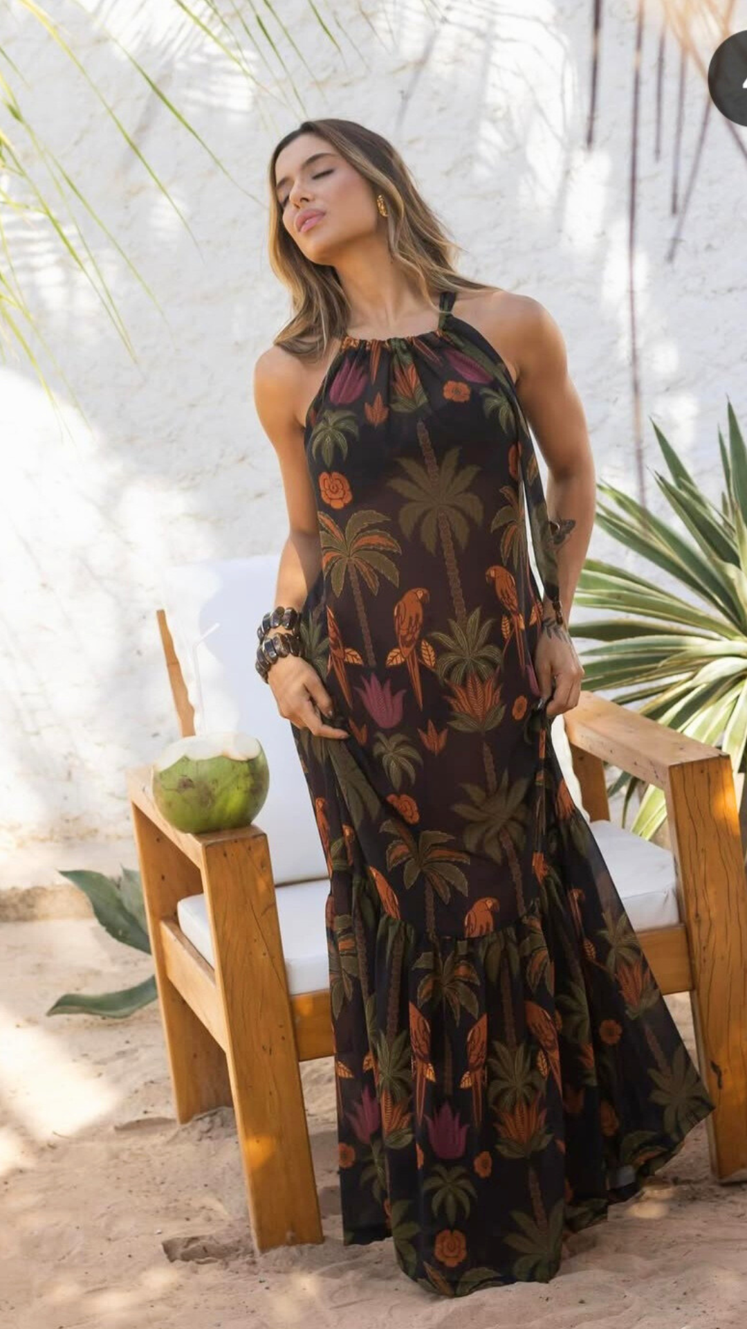 Vestido Angeline Joia Rara