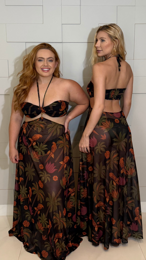 Vestido Virginia Joia Rara