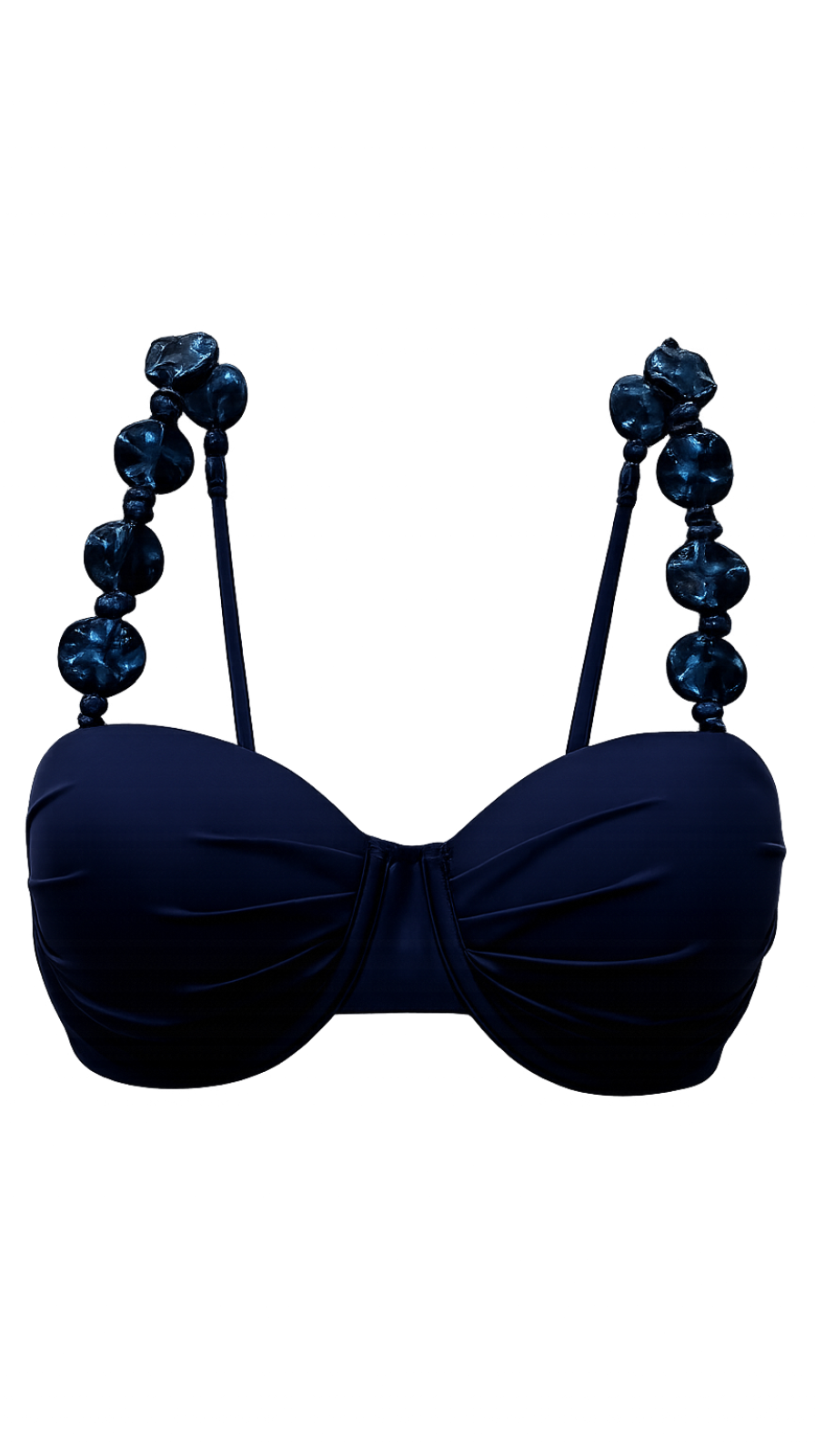 Top Helena Marinho | Top de Biquíni com Aro e Alças Artesanais – Lemon Light.