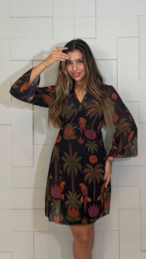 Vestido Silvia Joia Rara