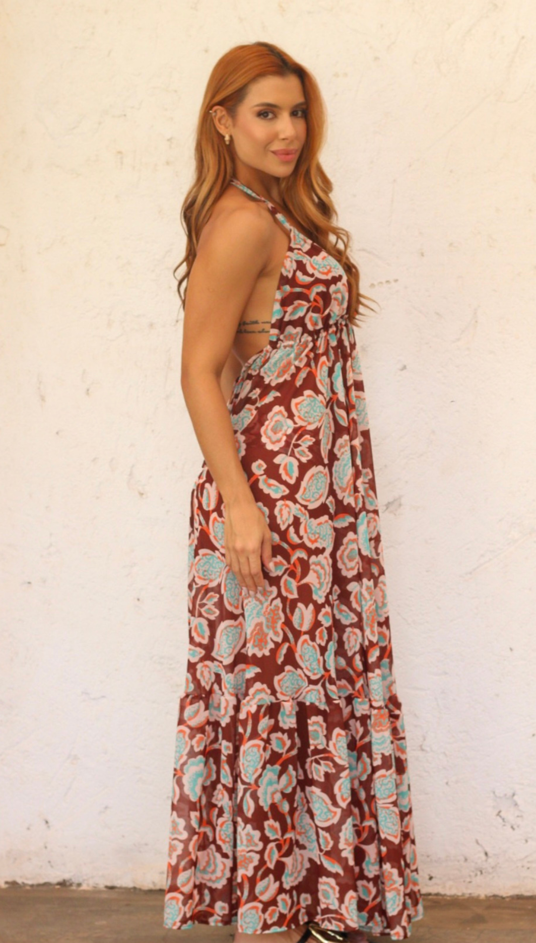 Vestido Maju Etnico