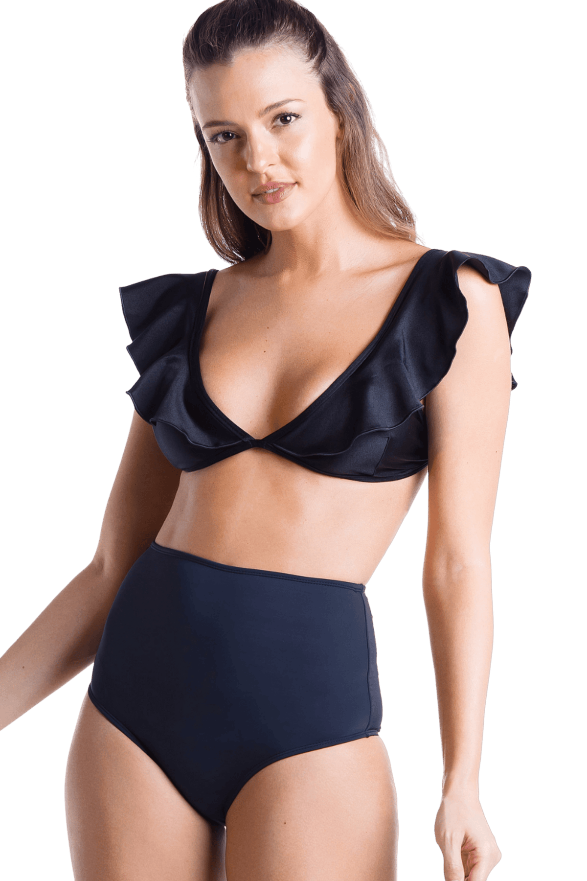 Calcinha Hot Pants Frida | Preto